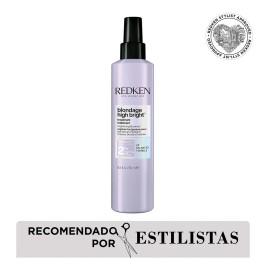 Pre-Tratamiento con vitamina C Iluminador de Cabello Rubio Blondage High Bright 250ml