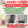 KZ-L1000P Mold Remover Samurai Liquid Type Strong Type Bathroom Room