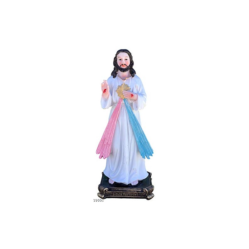BHEII - Divine Mercy 8" Tall/El Senor de la Misericordia