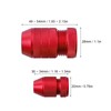 2Pcs Drill Depth Stop Collar Set Metric 2‑11mm Adjustable Limit