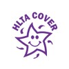 HLTA Cover, Self-Inking Teacher Stamp (High Level Teaching Assistant). 22mm,