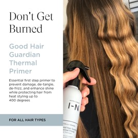Intelligent Nutrients Good Hair Guardian Thermal Primer Heat Protectant for All Hair Types, Vegan, 5 Oz