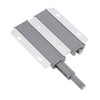 HOJLKLD Double Push to Open Door Latch, 2 Pack Magnetic