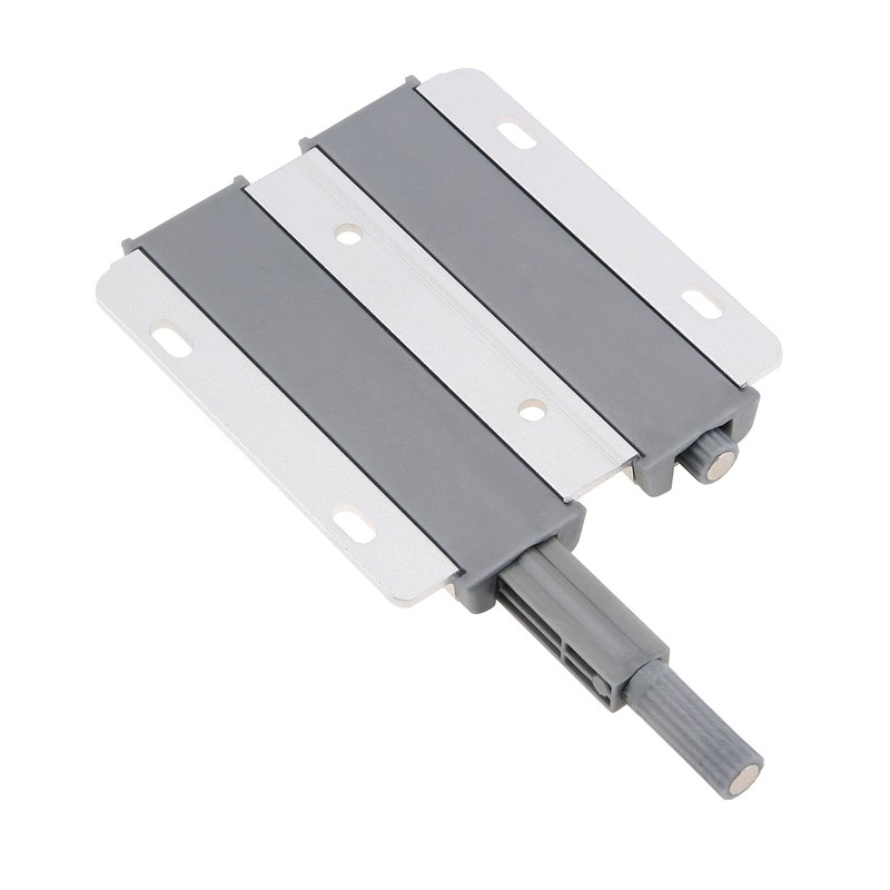 HOJLKLD Double Push to Open Door Latch, 2 Pack Magnetic