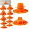 YMSZGBZG 24PACK Adjustable Deck Support Pedestal, 1-3/16'' to 2-3/4'' Height,