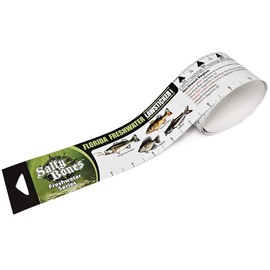 Salty Bones Florida Freshwater Lawsticker - 36" Sticker Ruler - Made in The USA - Updated for 2025 - Newest Version