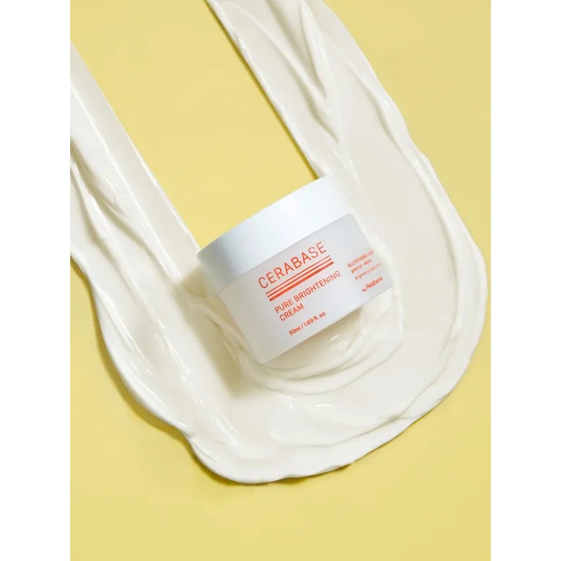 바이 리얼베리어 By RealBarrier Cerabase Pure Brightening Cream 50ml