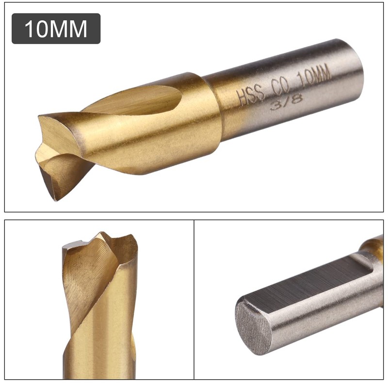 Wolfride 3PCS Spot Weld Drill Bits Spot Weld Removal Tool