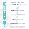 Extracto Valeriana Suplemento Natural Relajación Estrés Sueño Reparador Fórmula