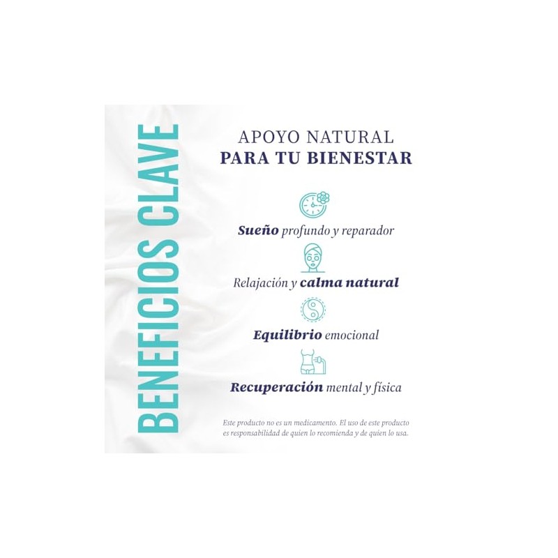 Extracto Valeriana Suplemento Natural Relajación Estrés Sueño Reparador Fórmula