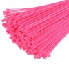 KafTon Fluorescent Pink Cable Ties Pack of 100 (300mm x