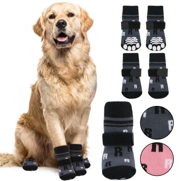 ASENKU Anti-Slip Dog Socks to Prevent Licking Paws, Dog Boots