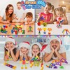 Kids Building Blocks STEM Toys, 120 PCS Plastic Gear Interlocking