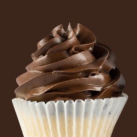 ENCO Food Coloring Gel Dark Brown 8.8 oz (250g) Concentrated, Vegan