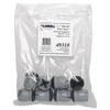 Lorell 1.5" Slip-On Floor Savers pack of 8