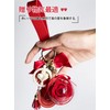 ORANGESCE Preserved Flower Keychain, Non-Withering Flowers, Girlfriend, Girlfriend, Mother, Cute