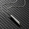 Sarini 2PCS Stainless Steel Whistle Meditation Mindful Breathing Relieve Anxiety