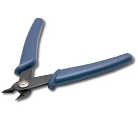 Kent Supplies BIJ-732 5.11-Inch (130mm) Flush Cutter Specialty Pliers with Comfortable PVC Coated Handle