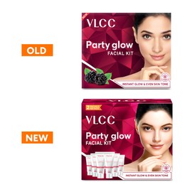 VLCC Party Glow Facial Kit, 60gm