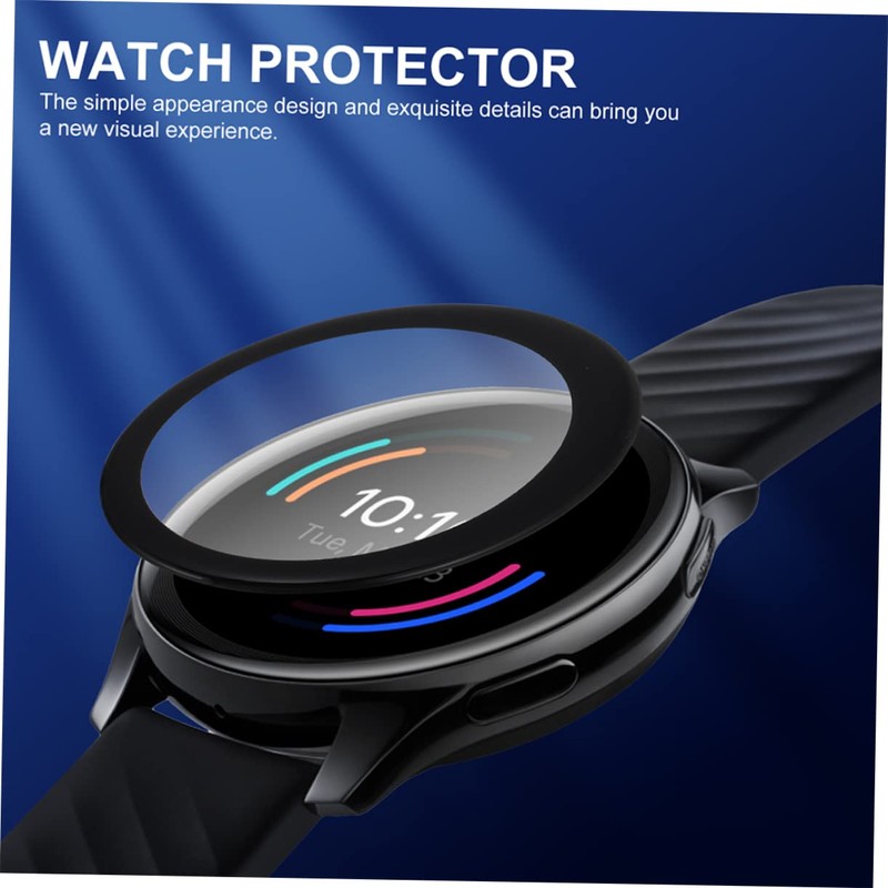 Gatuida 6pcs Full Coverage Smartwatch Protective Film Scratch Easy Install