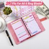 Toplive 3 Pack A6 Planner Refill Paper & Budget Sheets,