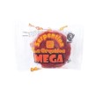4paq C 20pz Mega Serpentinas Rollos Tamarindo Fruta Orquidea