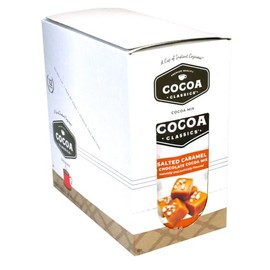New Cocoa Classics - Salted Caramel & Chocolate Cocoa Mix/Single Serve Foil Packets / (1.25 oz Packets, 72 Count)