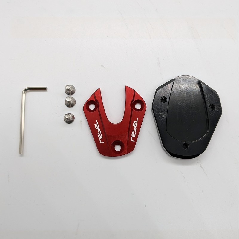 GOLDFAUST REBEL/REBEL MC49/MC49 250cc 500cc Side Stand Cover Side Stand