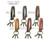 [highstyle] Tochigi Leather & Antique Hardware 3 Hook Loop Type
