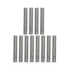 QGHAUC Valve Cover Stainless Steel Stud Kit Bolts Compatible For