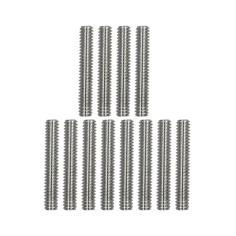 QGHAUC Valve Cover Stainless Steel Stud Kit Bolts Compatible For