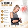 Wonder Care-Left Right Shoulder Immobilizer Arm Sling Elastic Brace for
