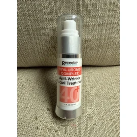 Reventin Hyaluronic Complex Anti-Wrinkle Facial Treatment 1oz New & Sealed