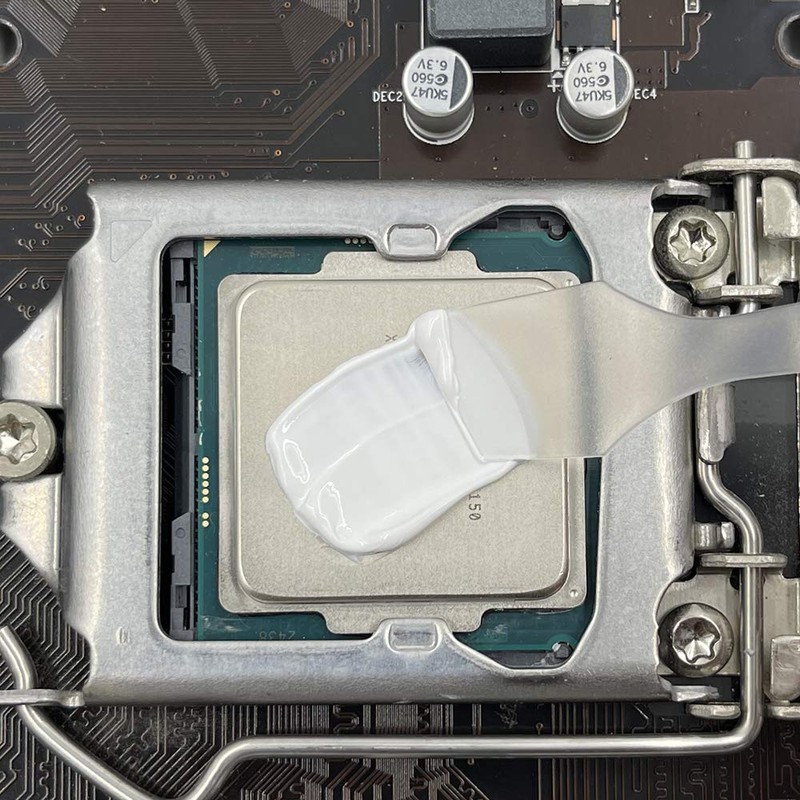 GENNEL G104 20Grams White Thermal Conductive Compound Grease, Heatsink Paste,