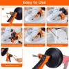 SPRIDRAIN Drain Snake Clog Remover - Hair Drain Auger Tool