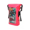 geckobrands Waterproof Phone Tote with 2L Dry Bag and Adjustable