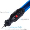 Electric Engraver Pen Engraving Tools Crave Tool with Diamond Tip
