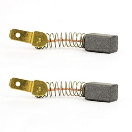 GULUANT 2 Pack Replacement R08 Carbon Brush Set for Superior Electric for Porter Cable 876345 Fits 340 341 332 333 333VS 334 335 340B 555 556 for Black and Decker J-340 J-555 Plate Joiner