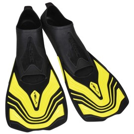 Seac Unisex Vela Swimming Fins, yellow, 32/33
