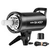 Godox SK400II Strobe Flash Light 400Ws with Standard Reflector, GN65