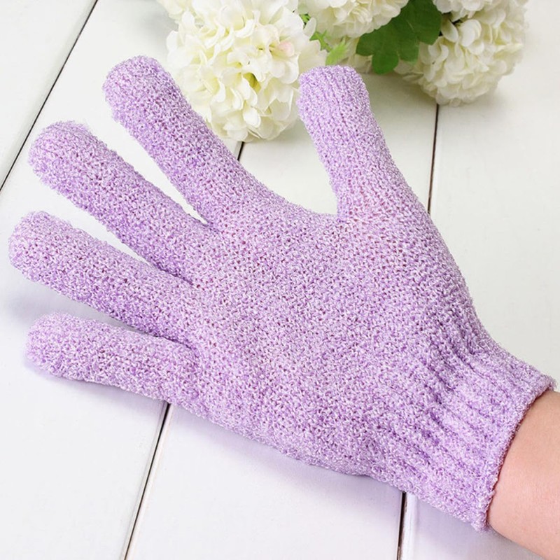 Guantes Exfoliantes de Ducha JOINPAYA 02EE0SZ08USD7LXF19R09EX de Poliéster para Cuerpo