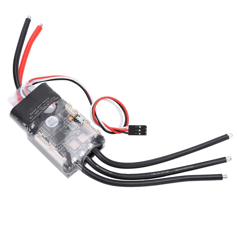 Electric Speed Controller Single Drive V6 Mini FSESC4.20 50A Aluminum