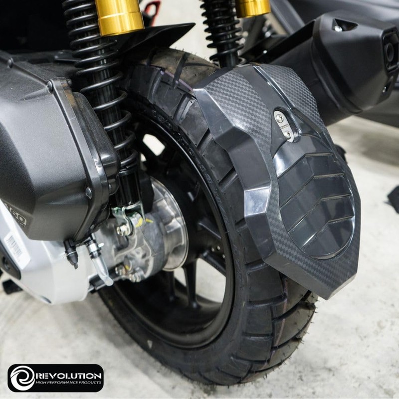REVOLUTION For Honda ADV150/160 Rear Fender Mud Flap/Rear Fender for