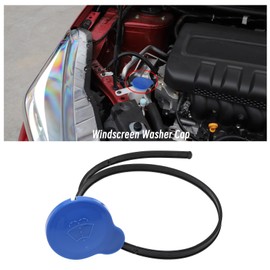 SG Store Car Windscreen Washer Bottle Cap Compatible with Qashqai J10 J11 28913JD00A Bottle Cap Cover for Windscreen Washer Liquid Container 56 mm Inner Diameter
