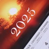 JAROGRAF Wall Calendar 2025 - 3-Month Calendar with Practical Wall