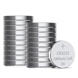 Synergy Digital Car Key Remote Batteries, Compatible with Hyundai Equus (2012) Car Key Remote, (Lithium, 3V, 220mAh) Ultra High Capacity - Pack of 20 Batteries