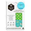 Honeybee Beeswax Food Wraps - Twin Set Large (34cm x
