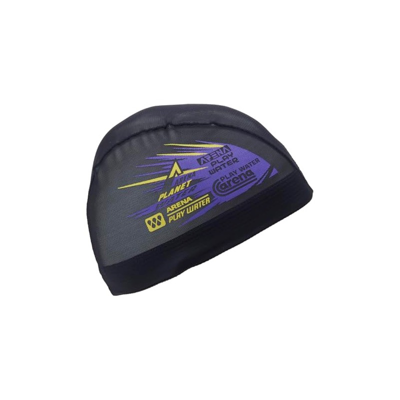 arena AS5FSC54U Swim Cap, Unisex, Mesh Cap, Large, Swimming, Practice,