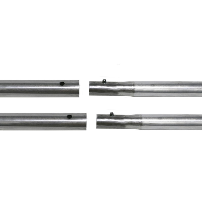 USA-Made Snow Roof Rake - 21 Feet with Shingle Saver