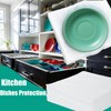80 Pack Foam Pouches for Packing, Cushion Foam Wrap Sleeves,